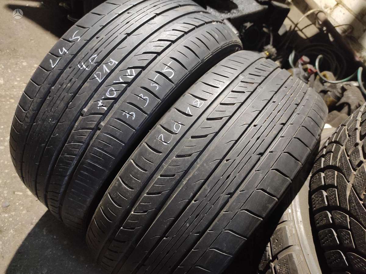 Goodyear, летние 245/40 R19