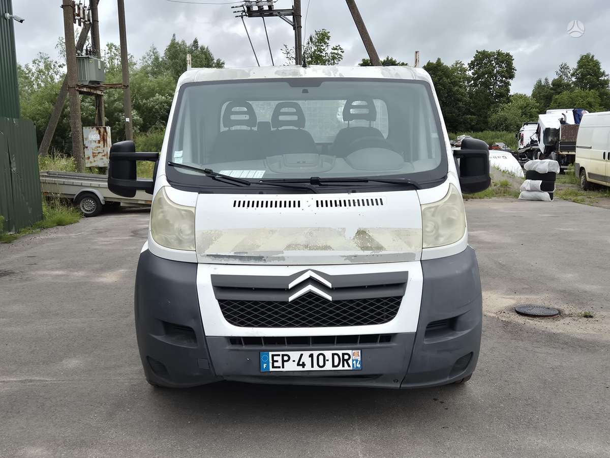 Citroen Jumper, самосвалы
