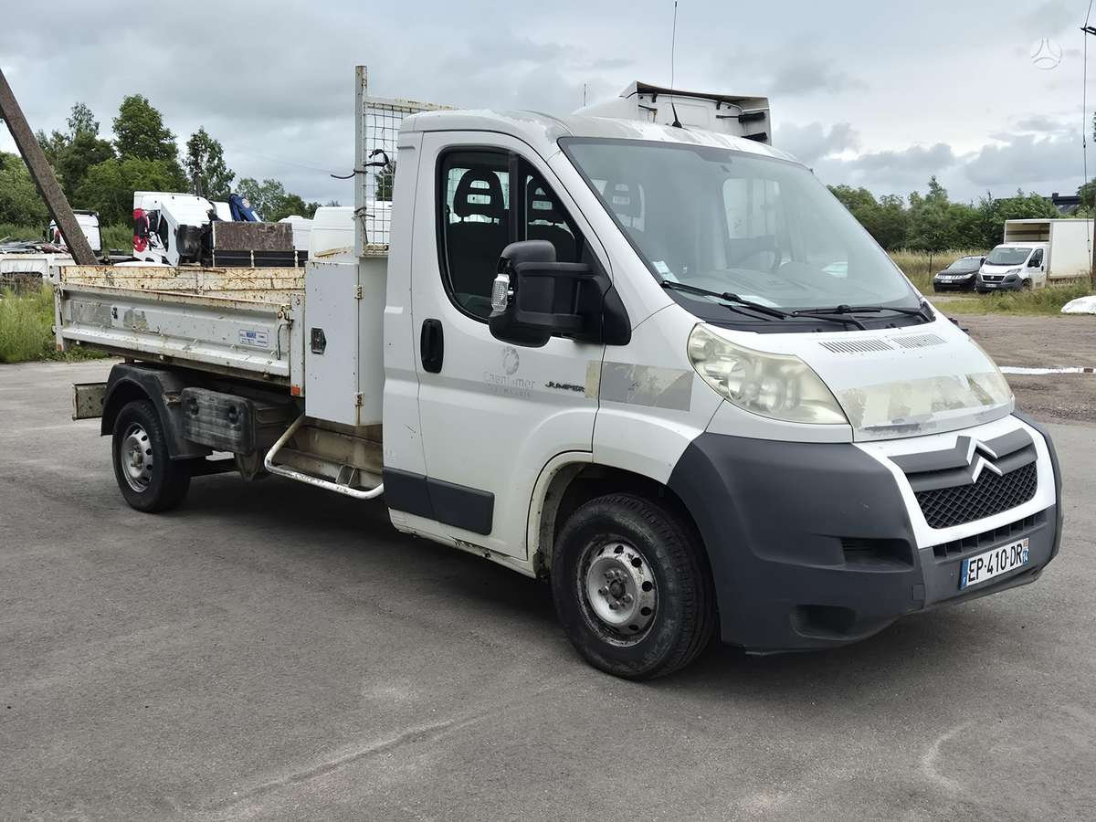 Citroen Jumper, dumpers / tippers