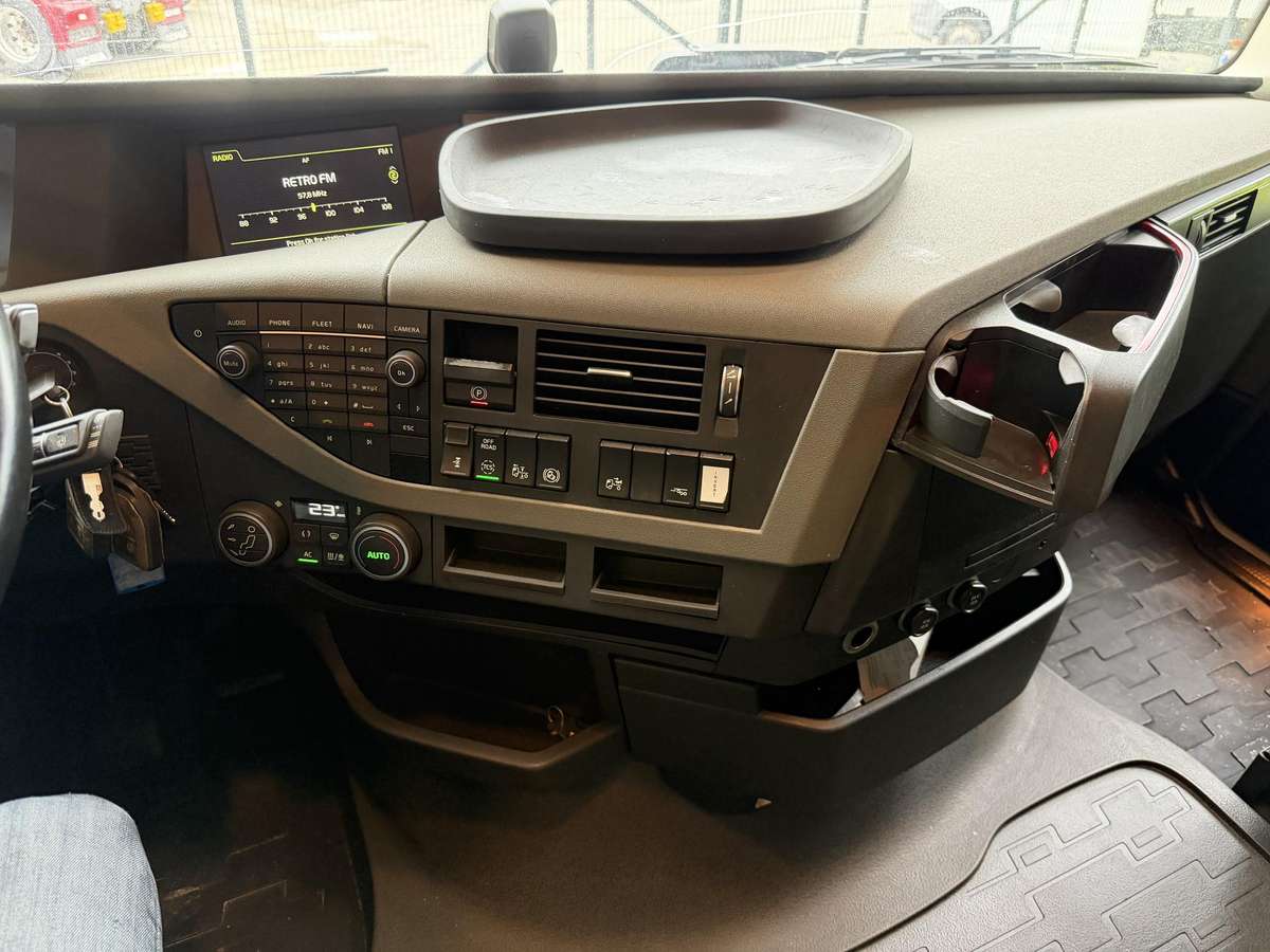 Volvo FH460 Park clima, MEGA, single sleeper
