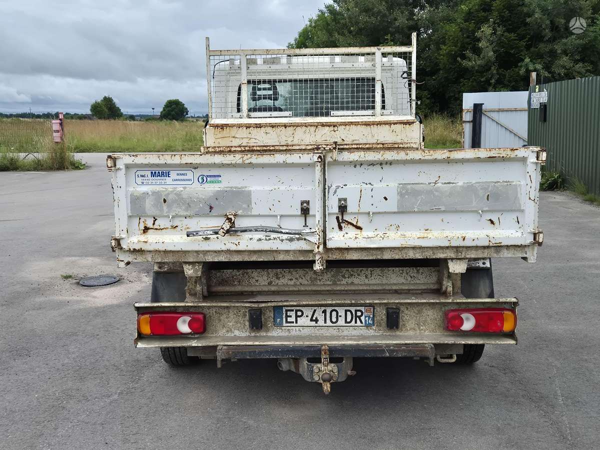 Citroen Jumper, dumpers / tippers