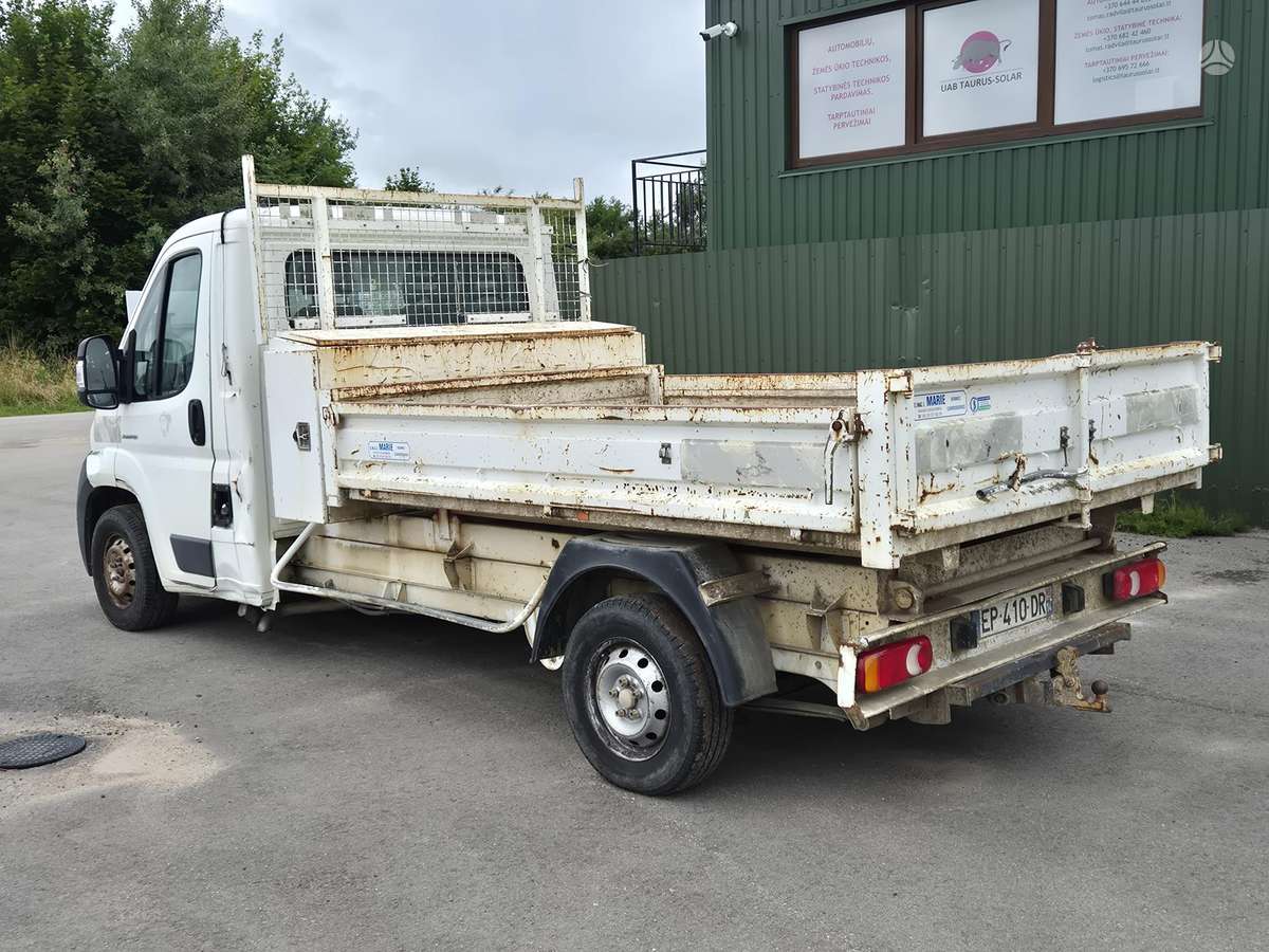 Citroen Jumper, dumpers / tippers
