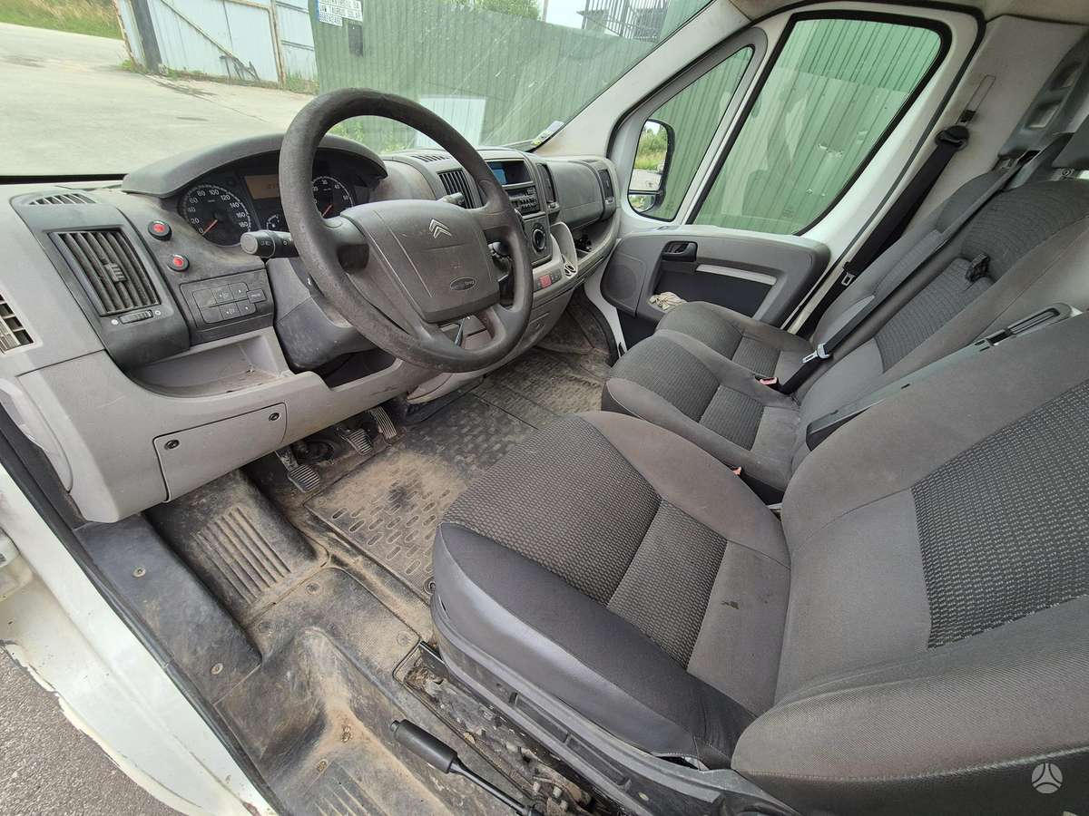 Citroen Jumper, dumpers / tippers