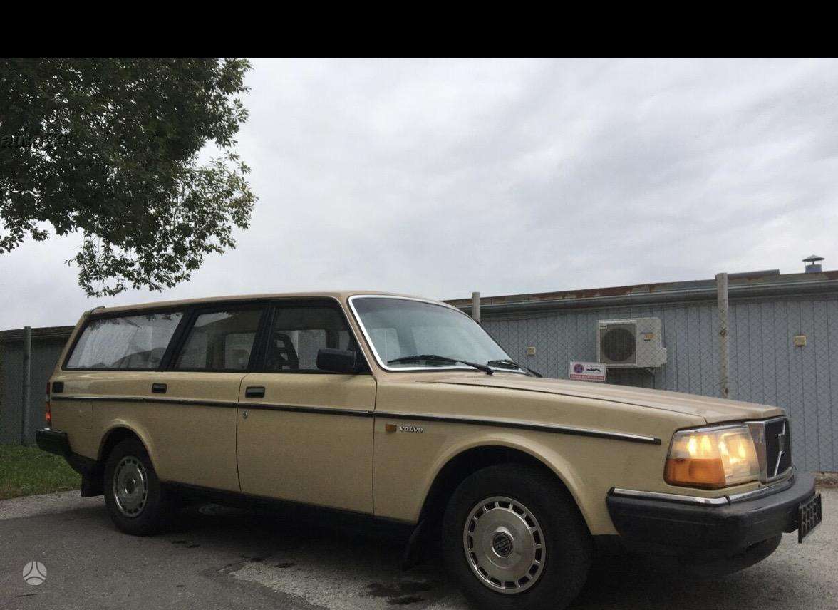 Volvo 240, Универсал