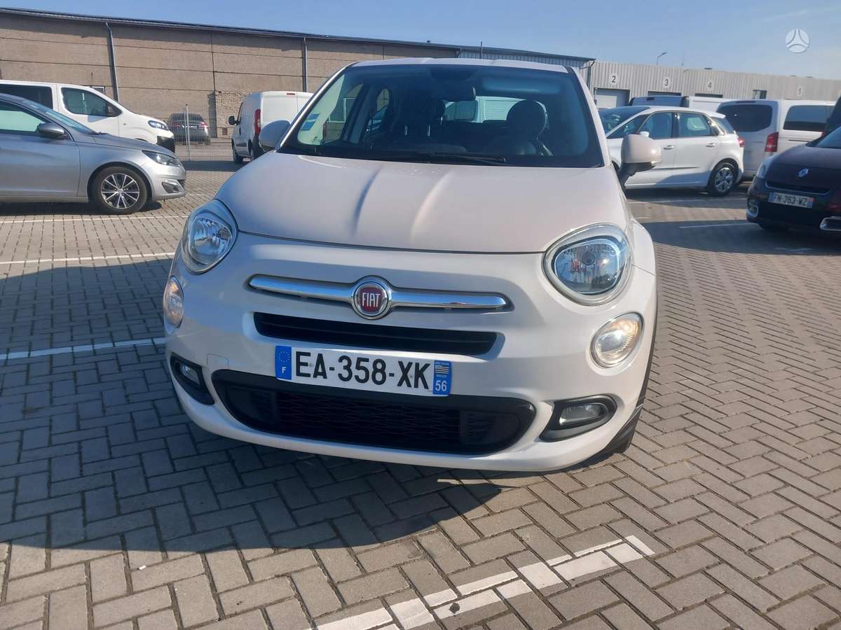 Fiat 500X, 1.3 l., Хэтчбек
