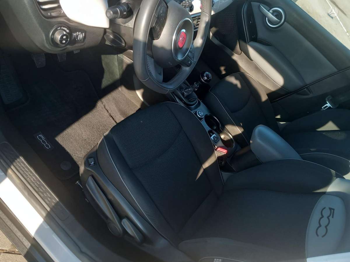 Fiat 500X, 1.3 l., Хэтчбек