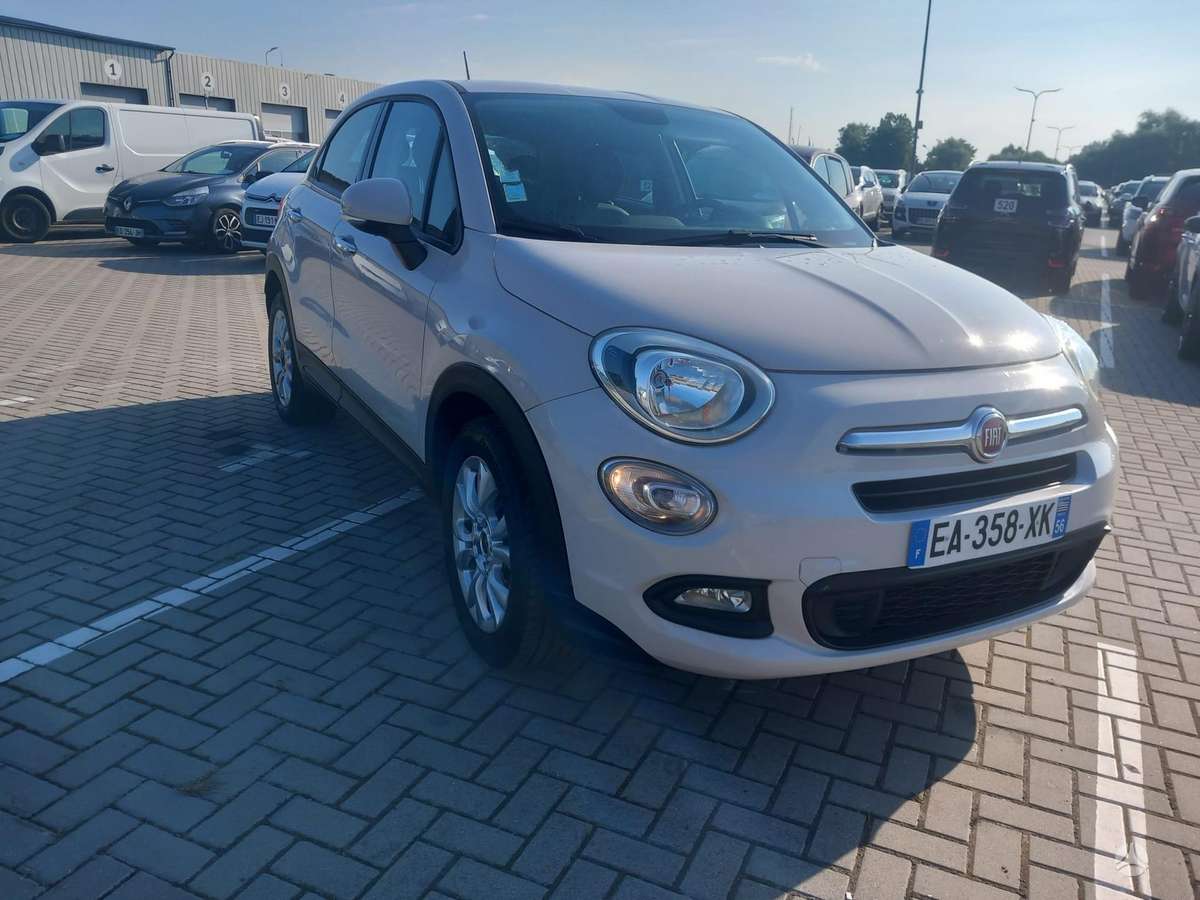 Fiat 500X, 1.3 l., Хэтчбек