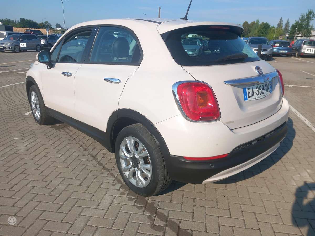 Fiat 500X, 1.3 l., hatchback