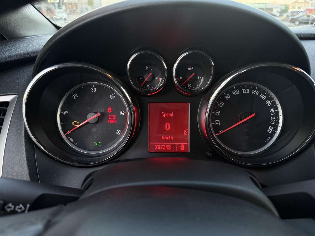 Opel Astra, 1.7 l., hatchback