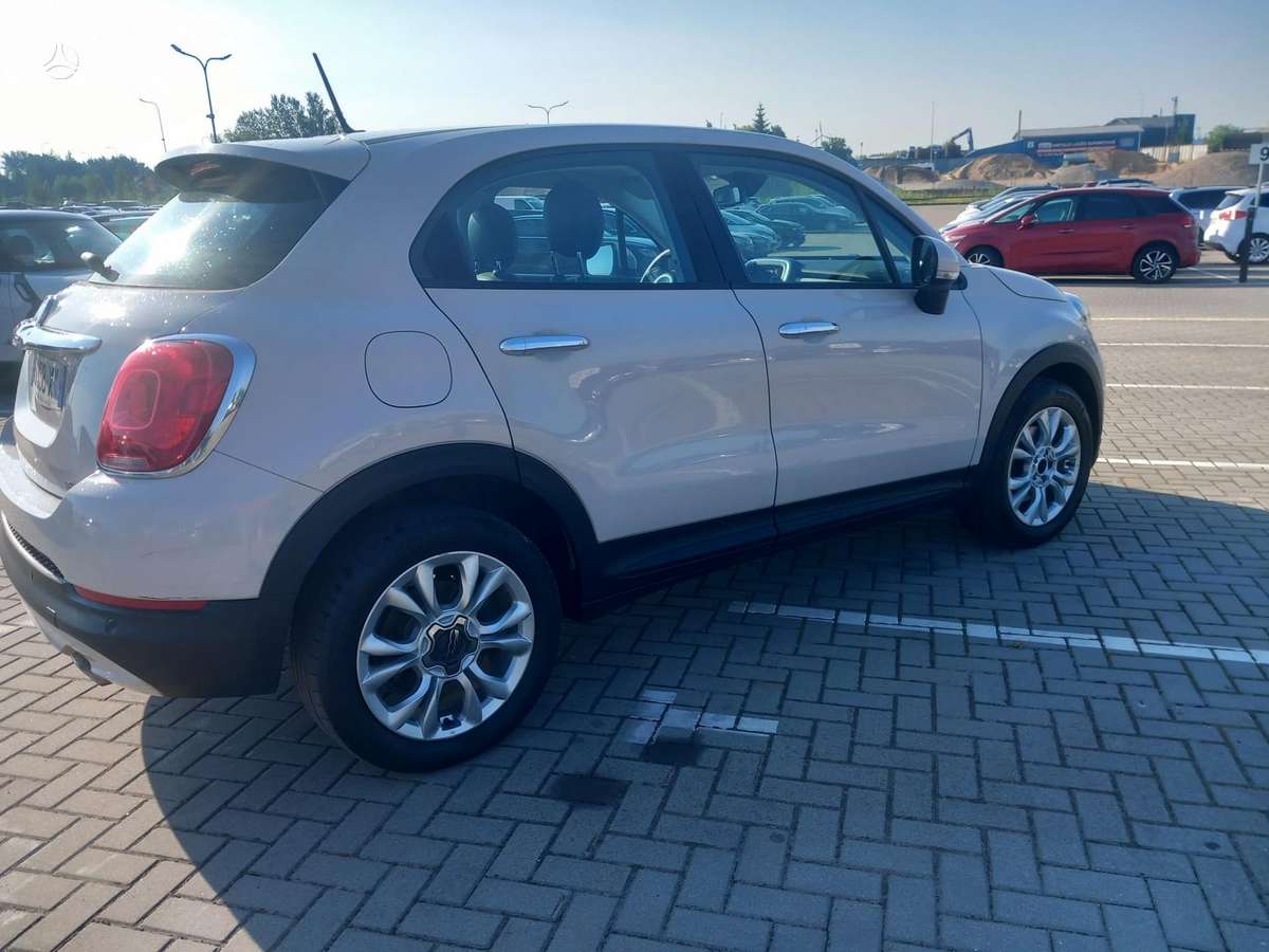 Fiat 500X, 1.3 l., hatchback