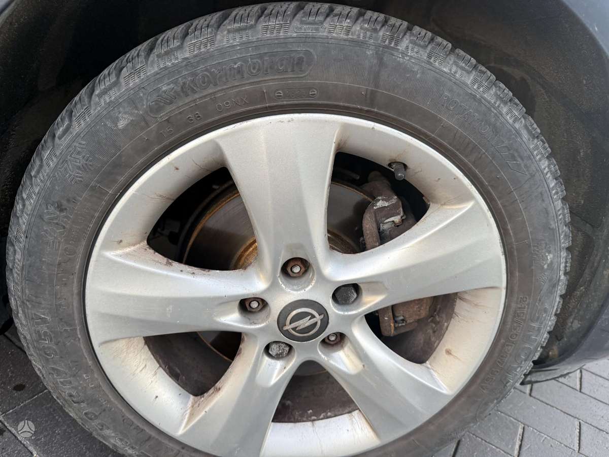 Opel Astra, 1.7 l., Хэтчбек