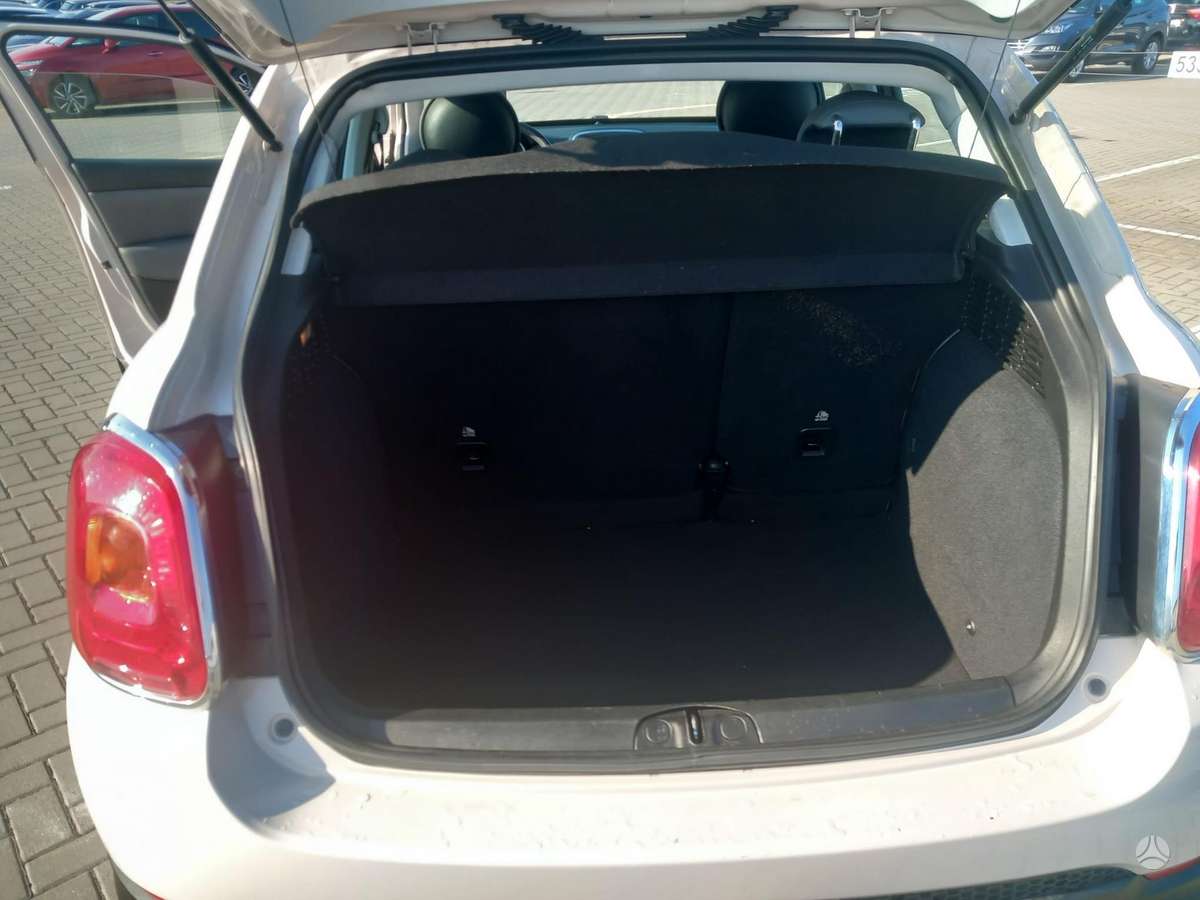 Fiat 500X, 1.3 l., Хэтчбек