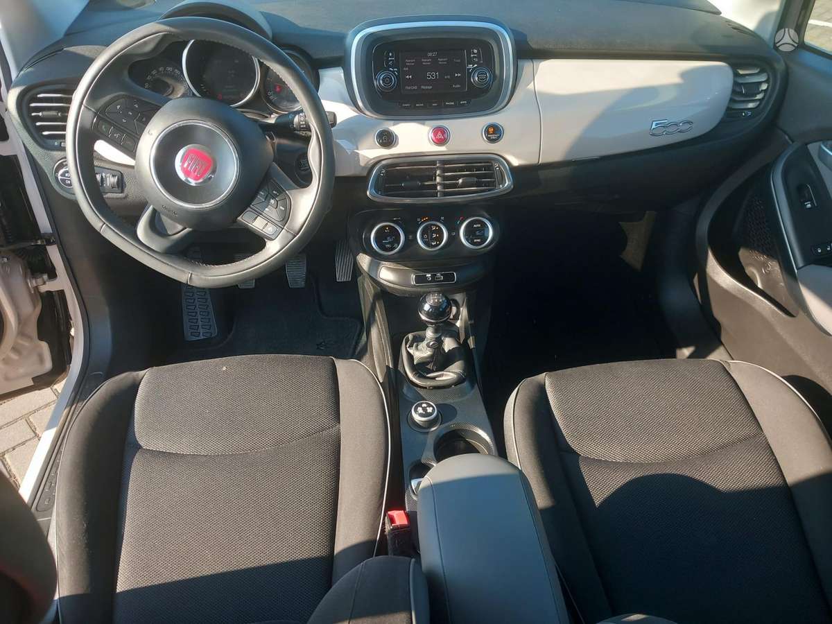 Fiat 500X, 1.3 l., Хэтчбек