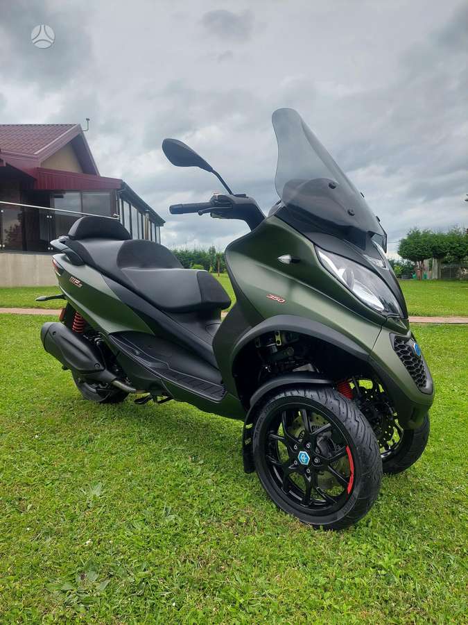 Piaggio MP3 350cc, triračiai