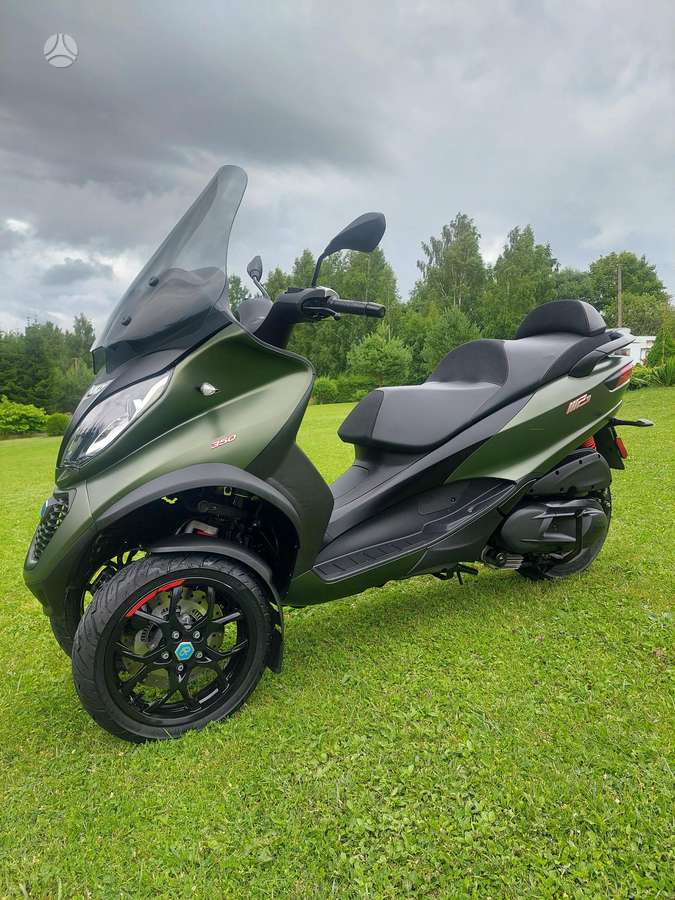 Piaggio MP3 350cc, trikes