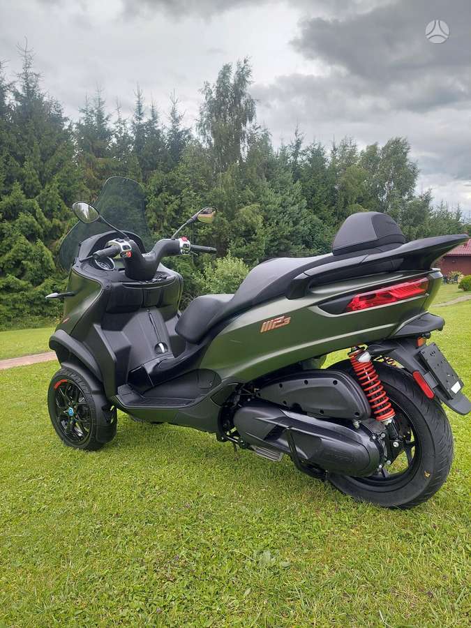 Piaggio MP3 350cc, tricikli