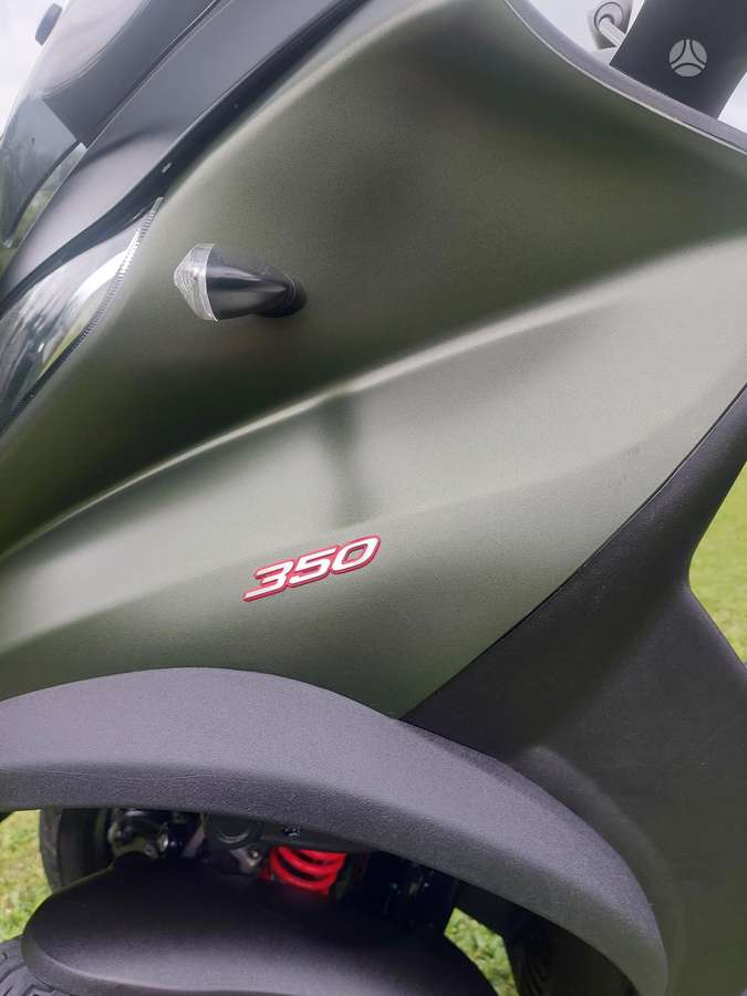 Piaggio MP3 350cc, трициклы