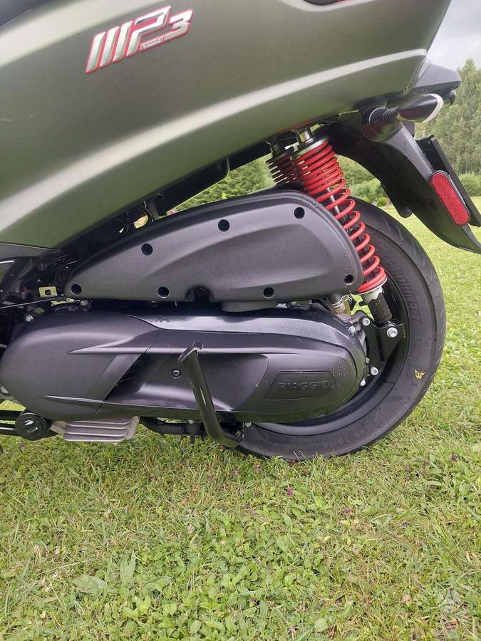 Piaggio MP3 350cc, tricikli