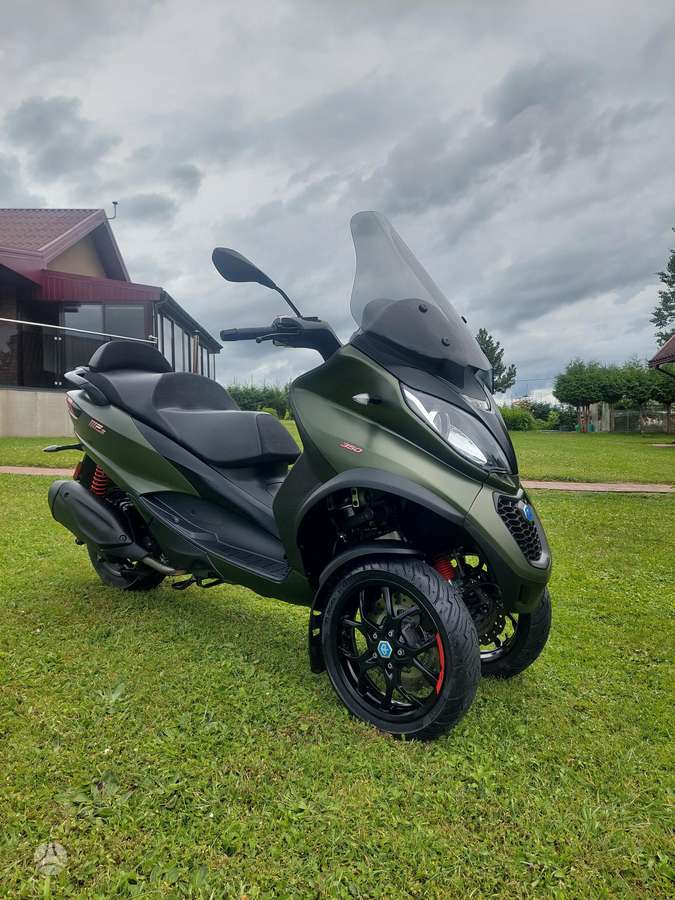 Piaggio MP3 350cc, trikes