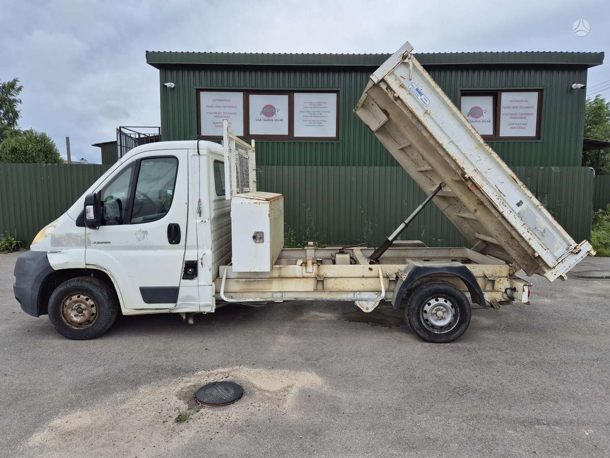 Citroen Jumper, dumpers / tippers