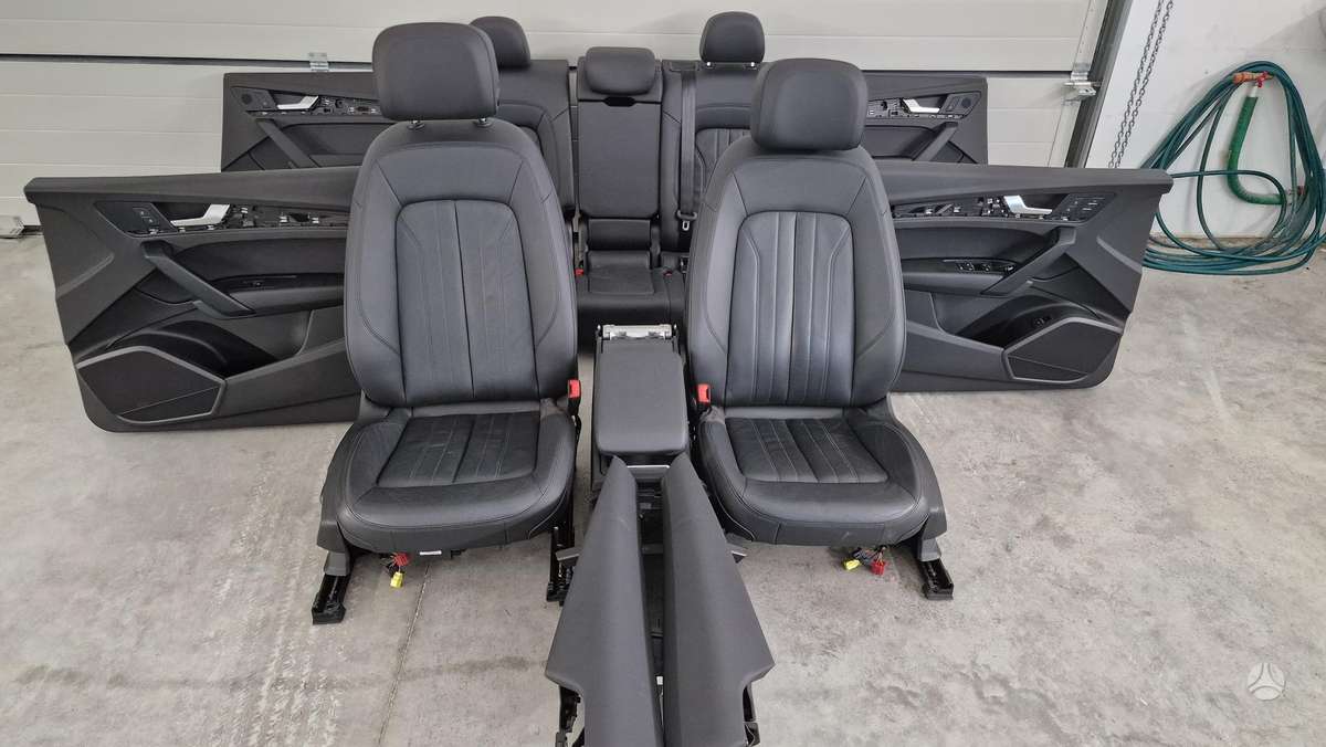 Audi Q5 interior parts