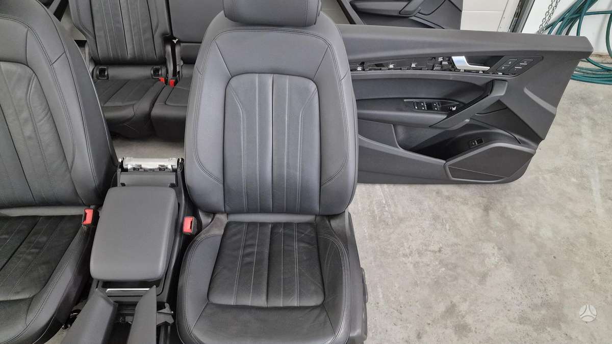 Audi Q5 interior parts