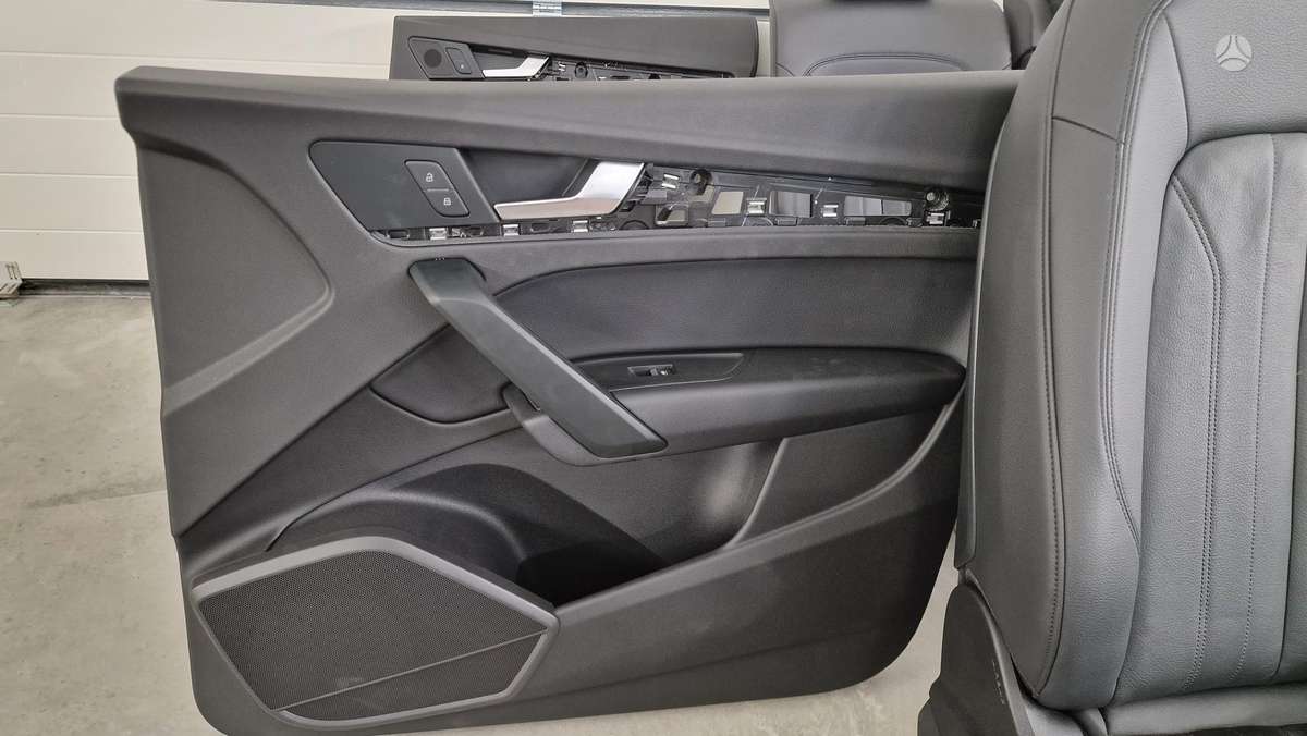 Audi Q5 salono detalės