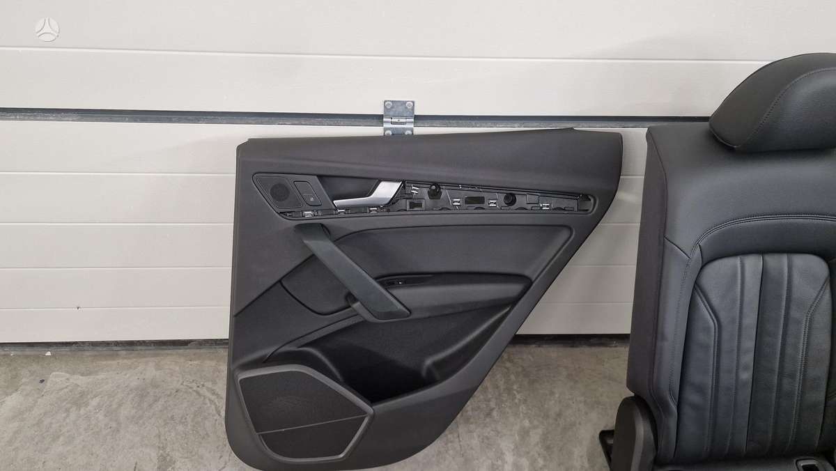 Audi Q5 salono detalės