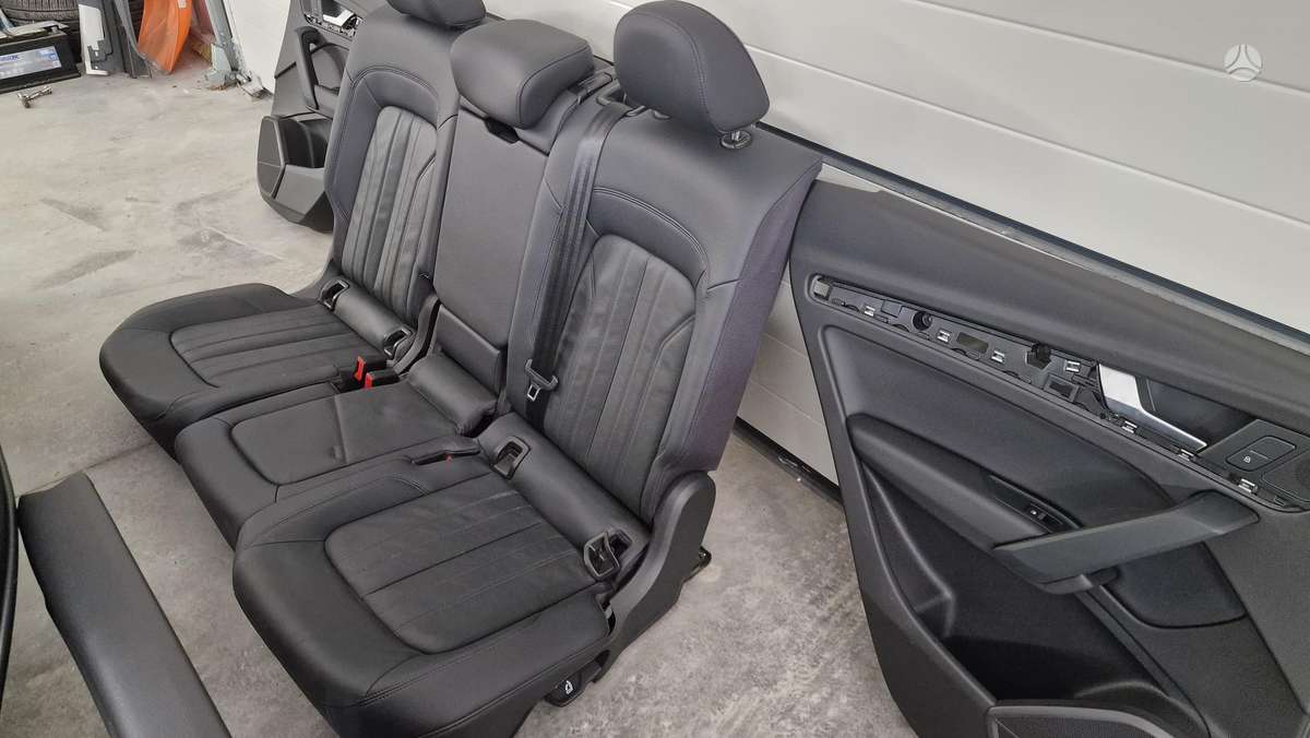 Audi Q5 interior parts