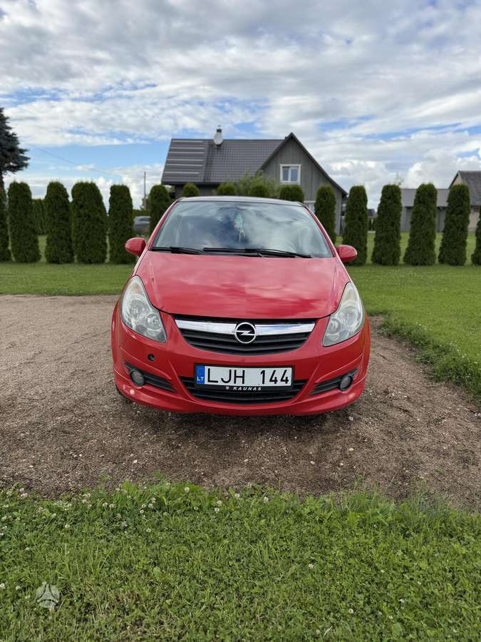 Opel Corsa, 1.7 l., Хэтчбек