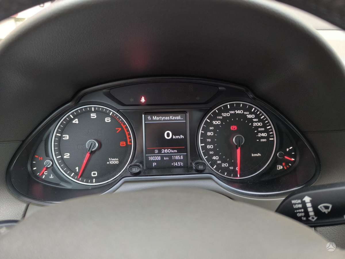 Audi Q5, 3.0 l., Внедорожник / Кроссовер
