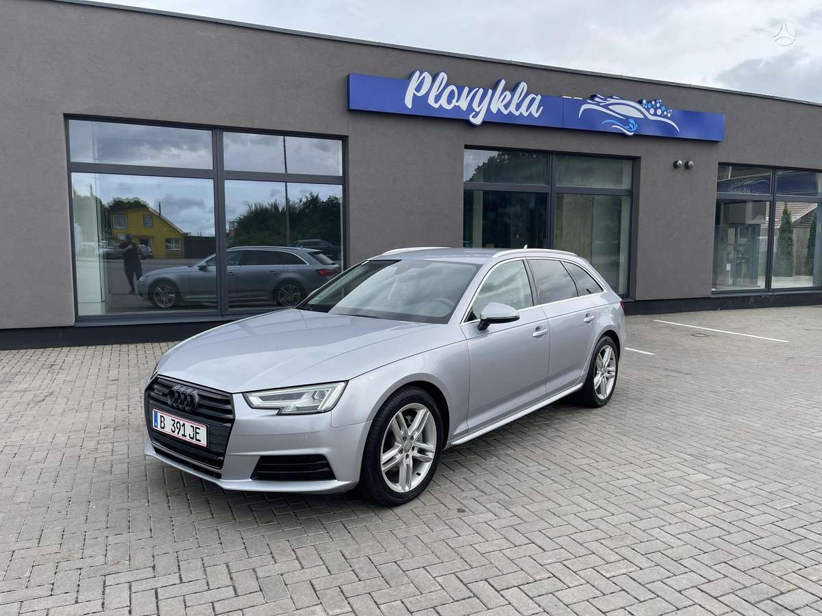 Audi A4, 2.0 l., Универсал