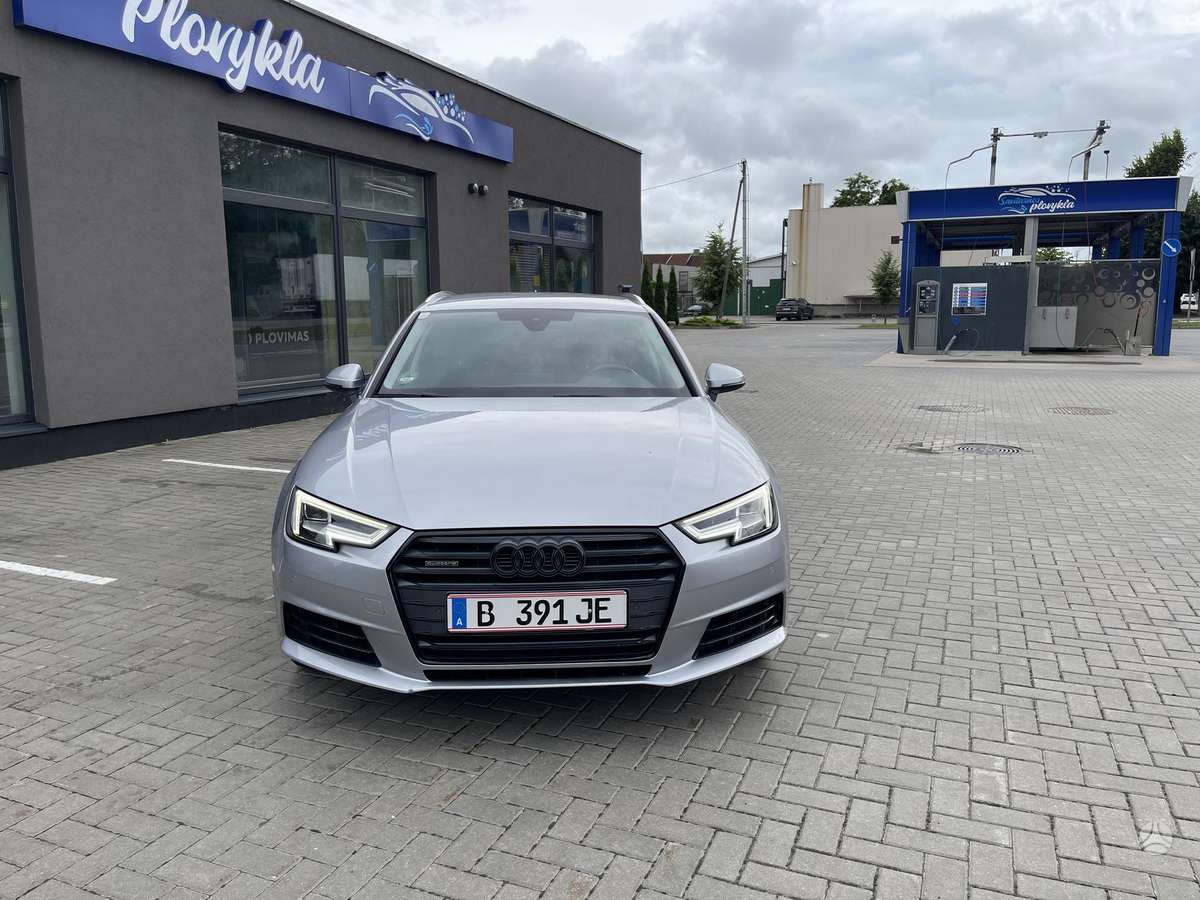 Audi A4, 2.0 l., universalas