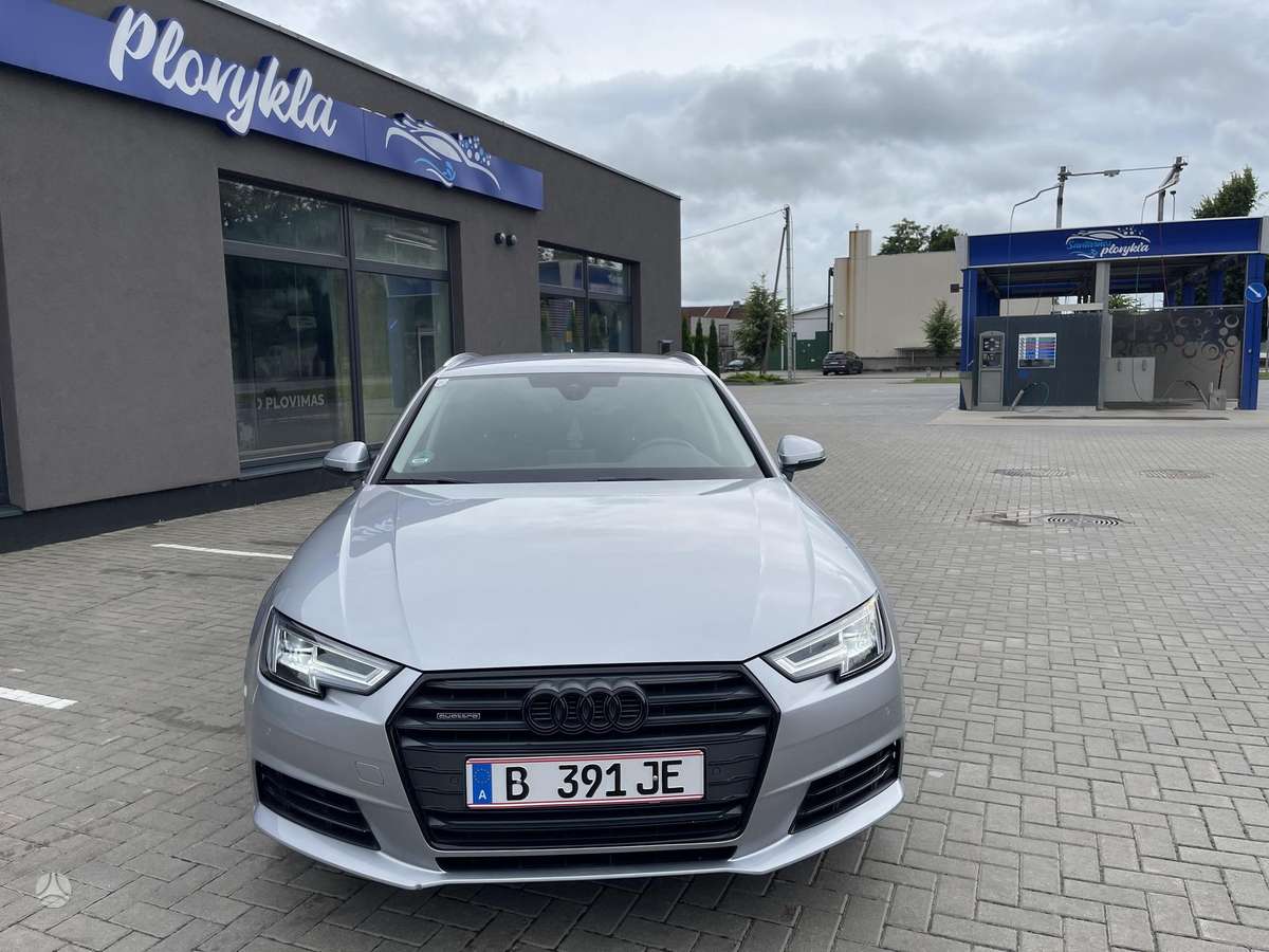 Audi A4, 2.0 l., universalas