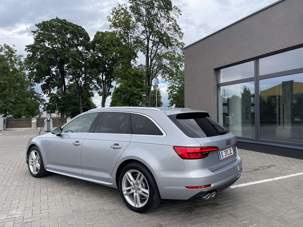 Audi A4, 2.0 l., universalas