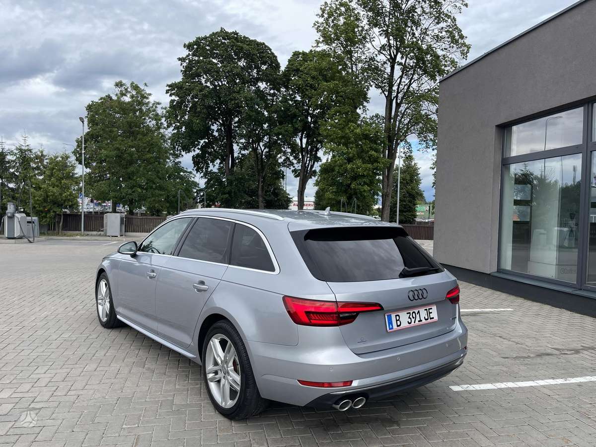 Audi A4, 2.0 l., wagon