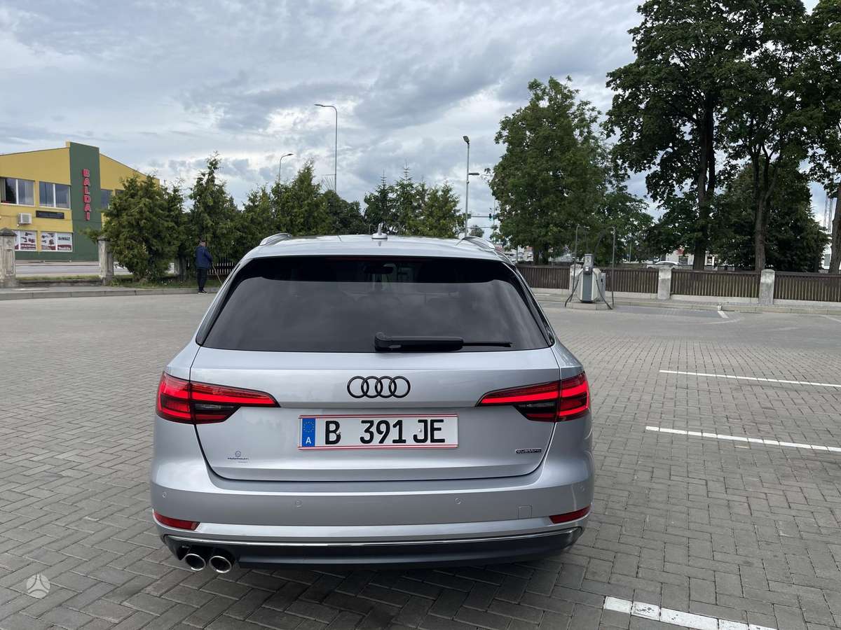 Audi A4, 2.0 l., Универсал