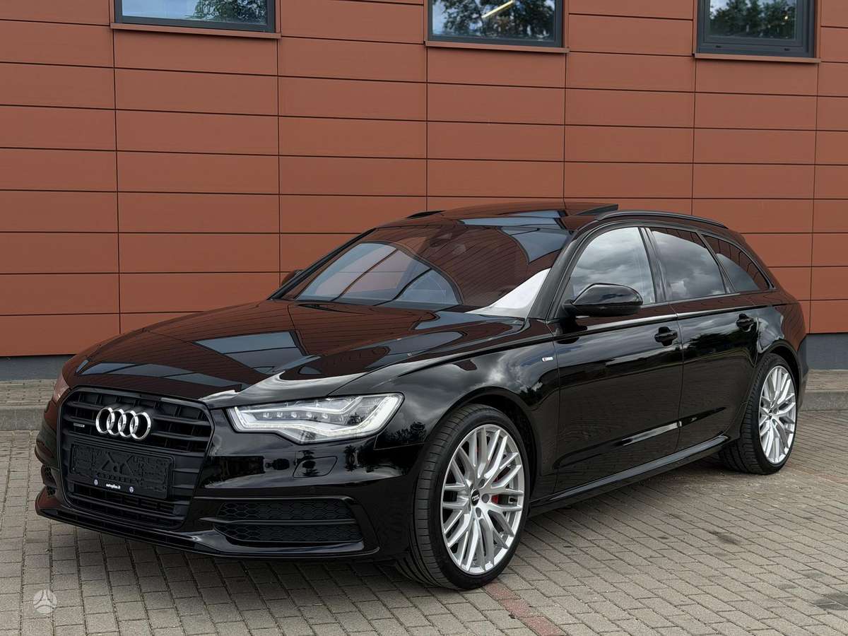 Audi A6, 3.0 l., Универсал