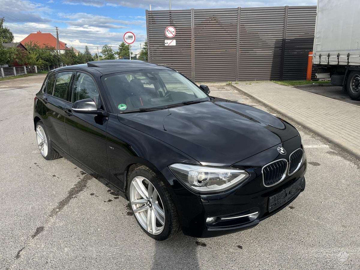 BMW 118, hečbekas
