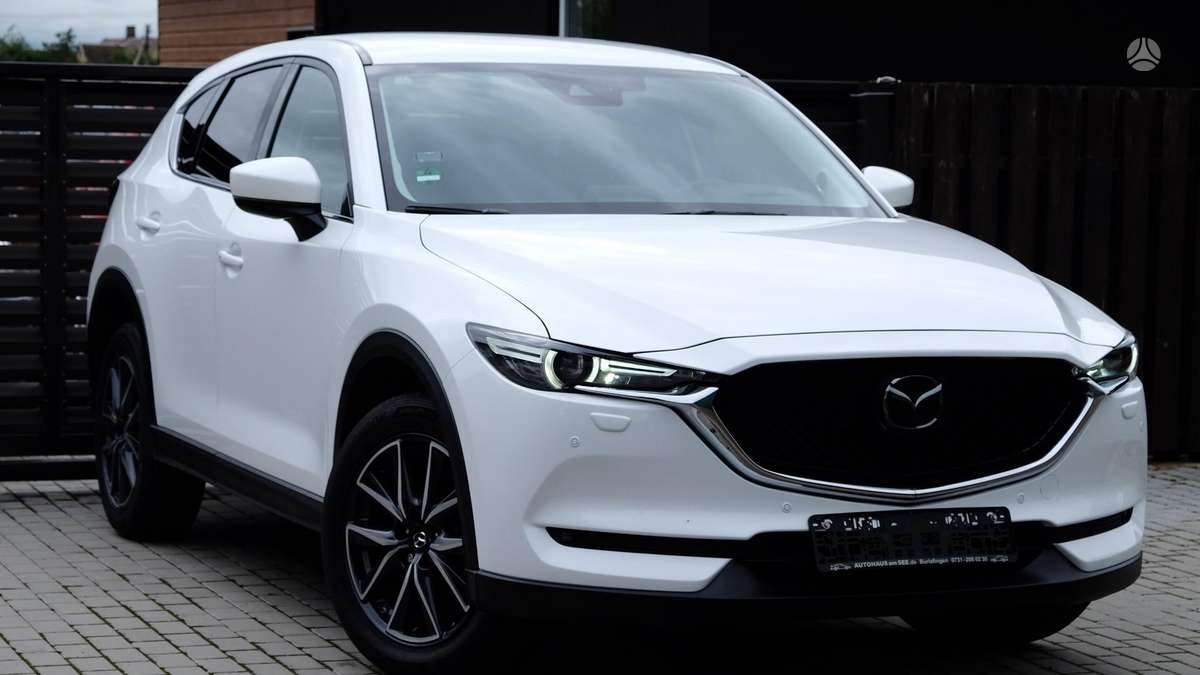 Mazda CX-5, 2.2 l., Внедорожник / Кроссовер