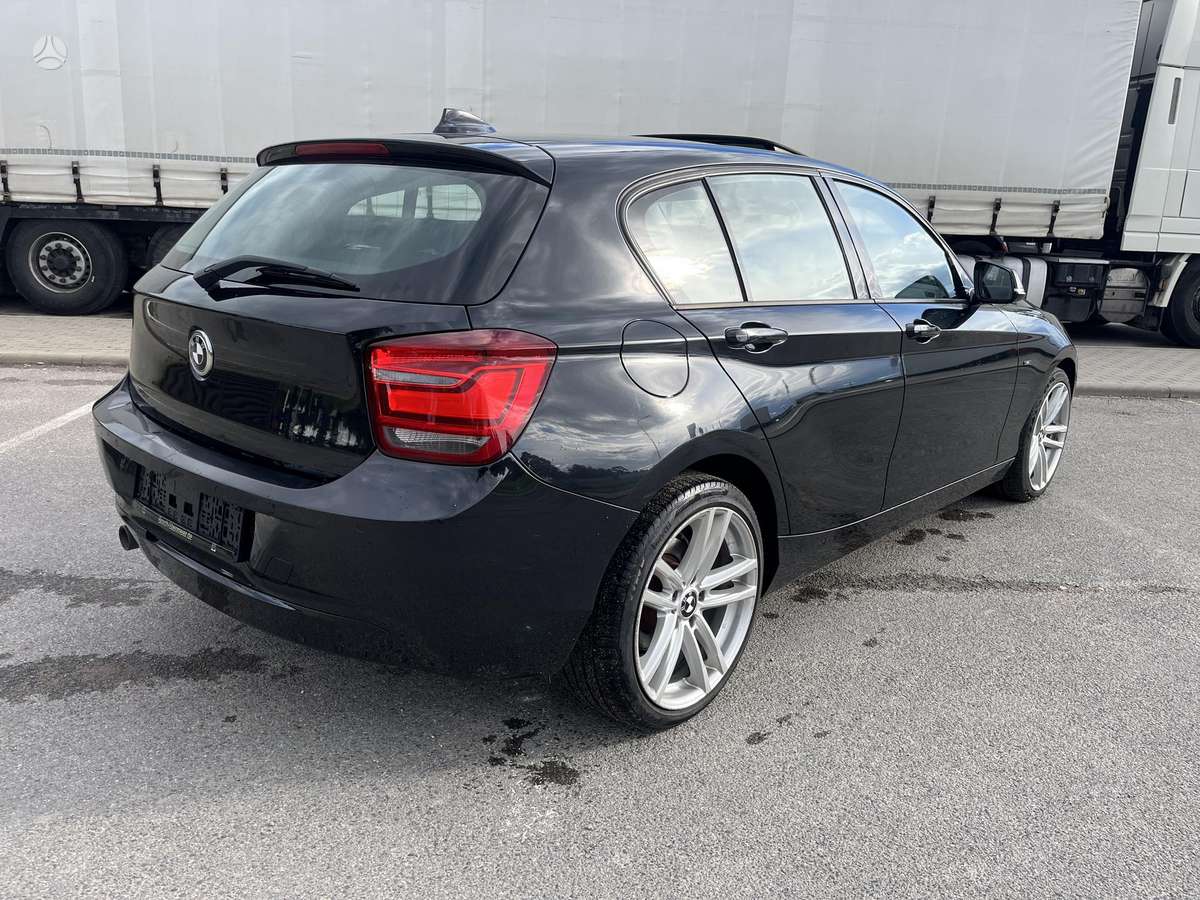 BMW 118, Хэтчбек