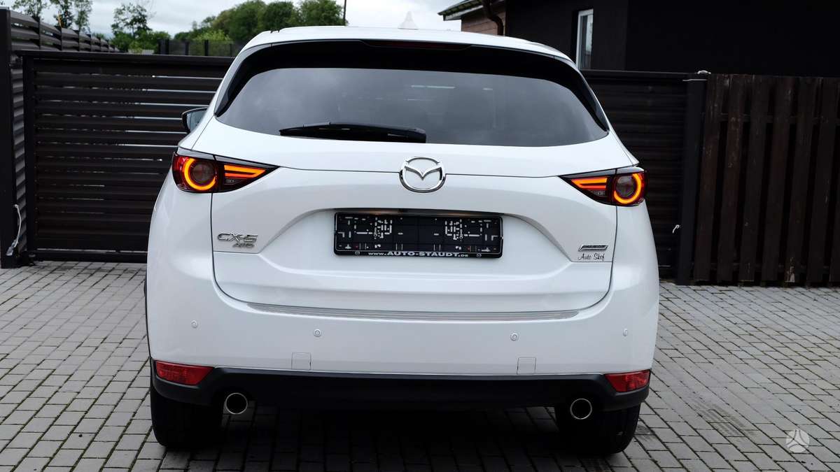 Mazda CX-5, 2.2 l., Внедорожник / Кроссовер