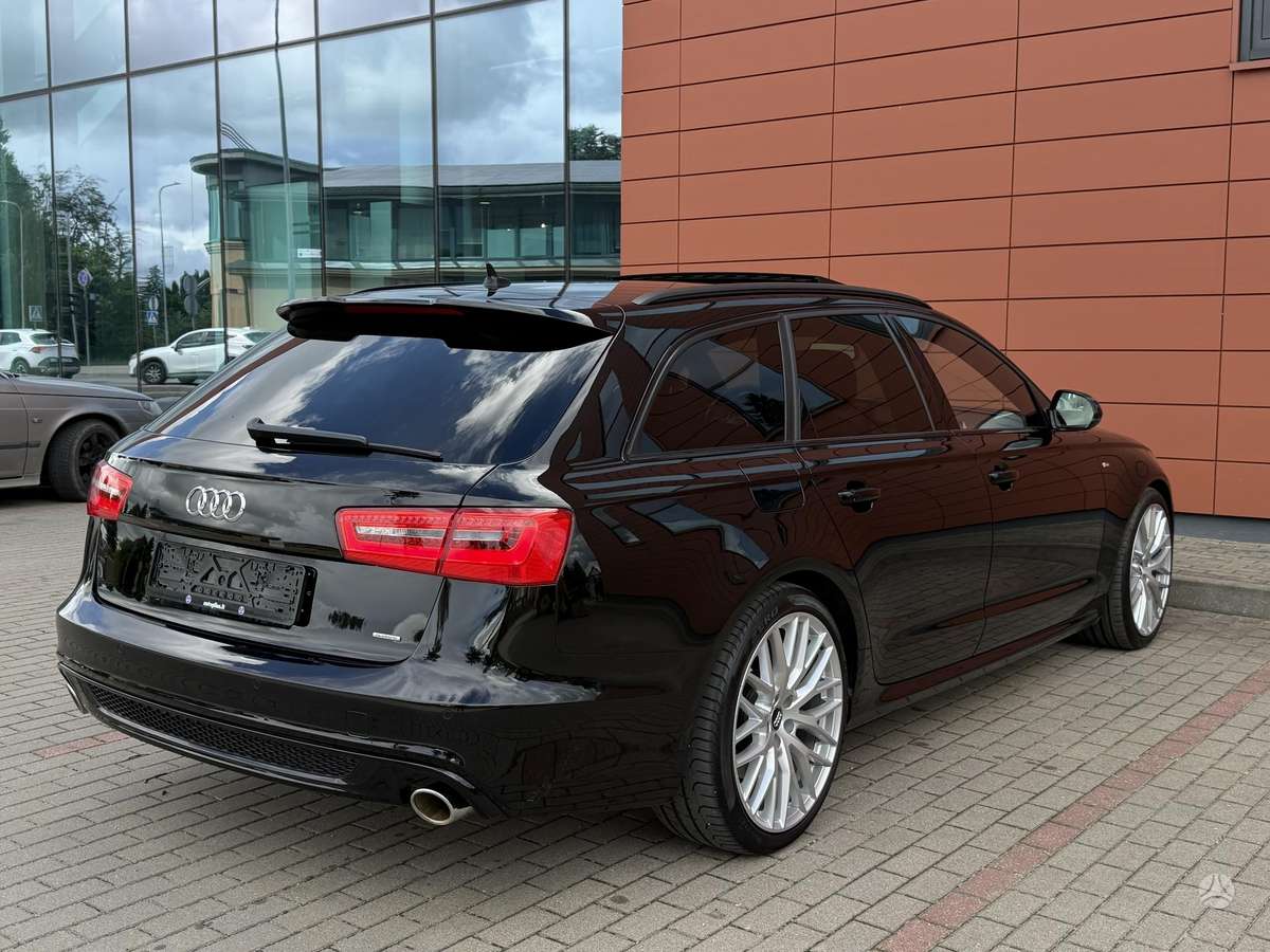Audi A6, 3.0 l., Универсал