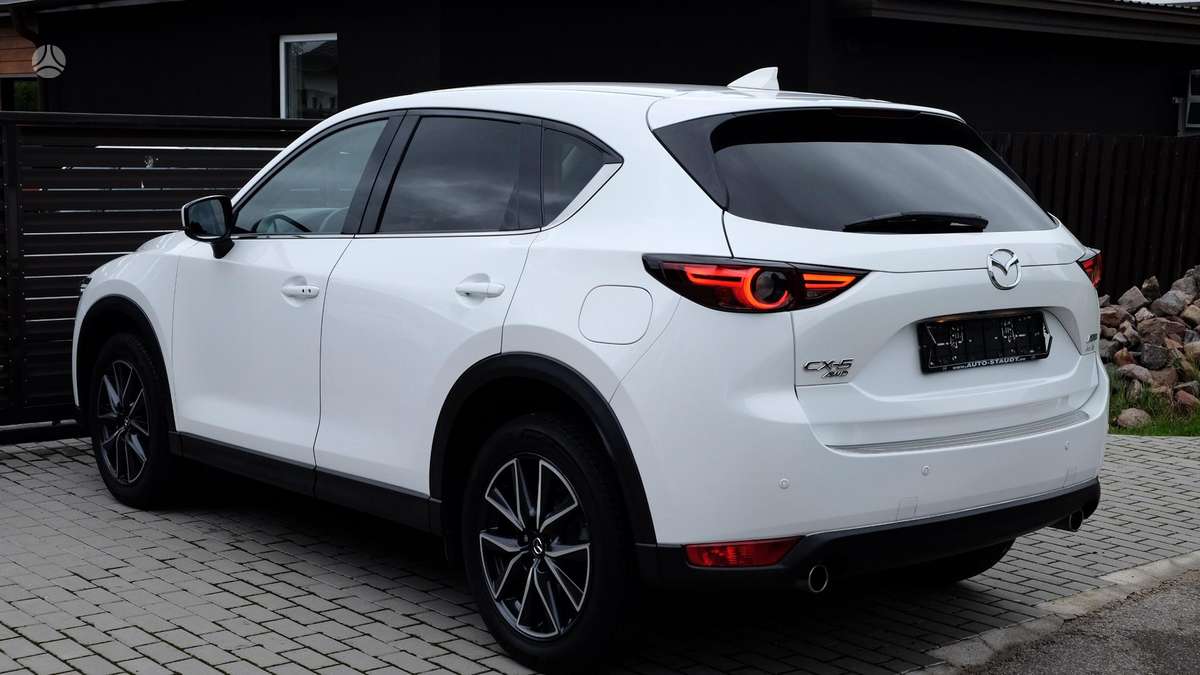 Mazda CX-5, 2.2 l., Внедорожник / Кроссовер
