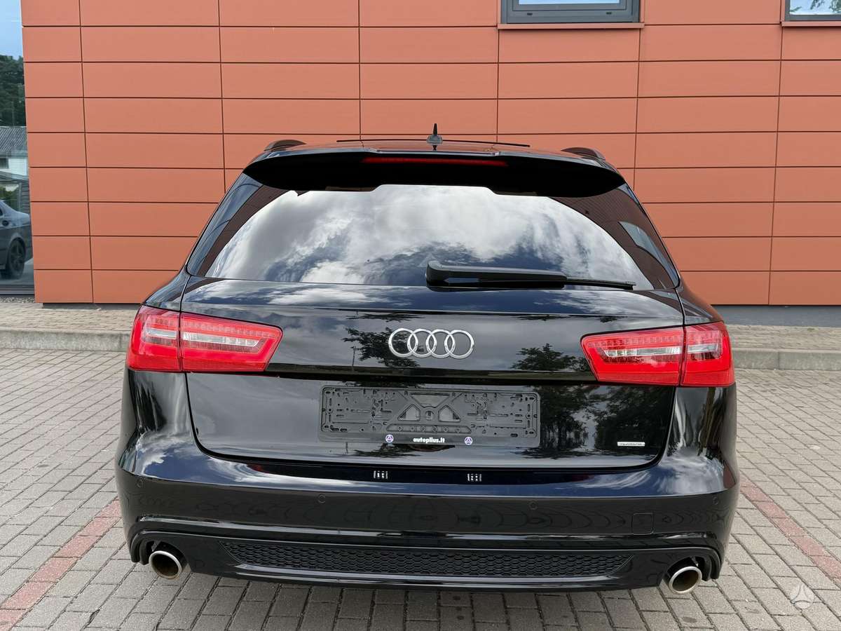 Audi A6, 3.0 l., wagon