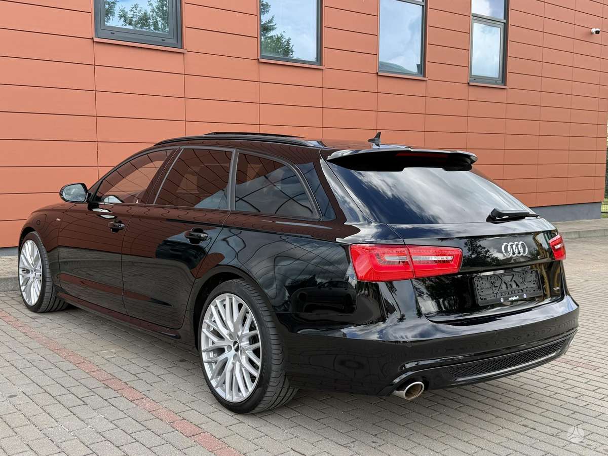 Audi A6, 3.0 l., wagon