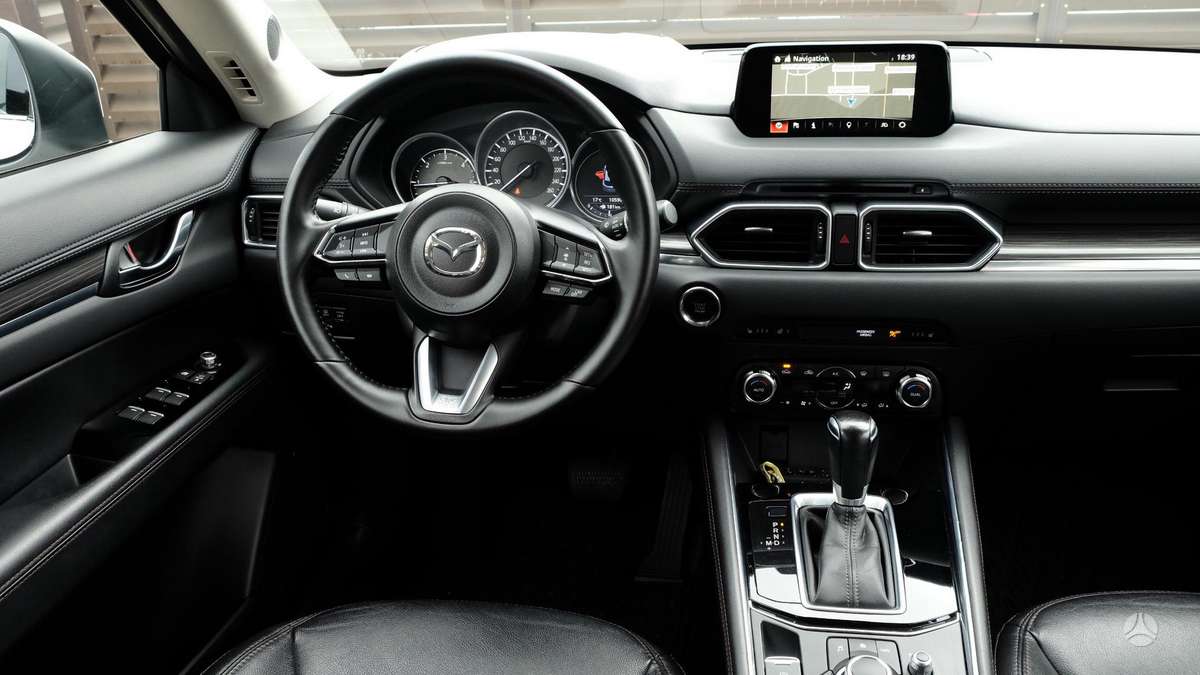 Mazda CX-5, 2.2 l., Внедорожник / Кроссовер