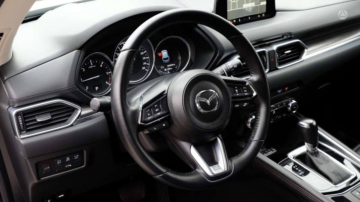 Mazda CX-5, 2.2 l., Внедорожник / Кроссовер