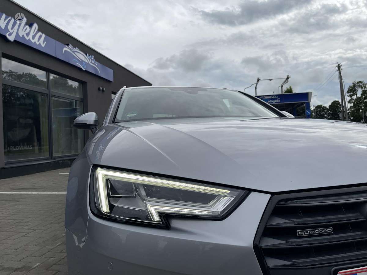 Audi A4, 2.0 l., wagon