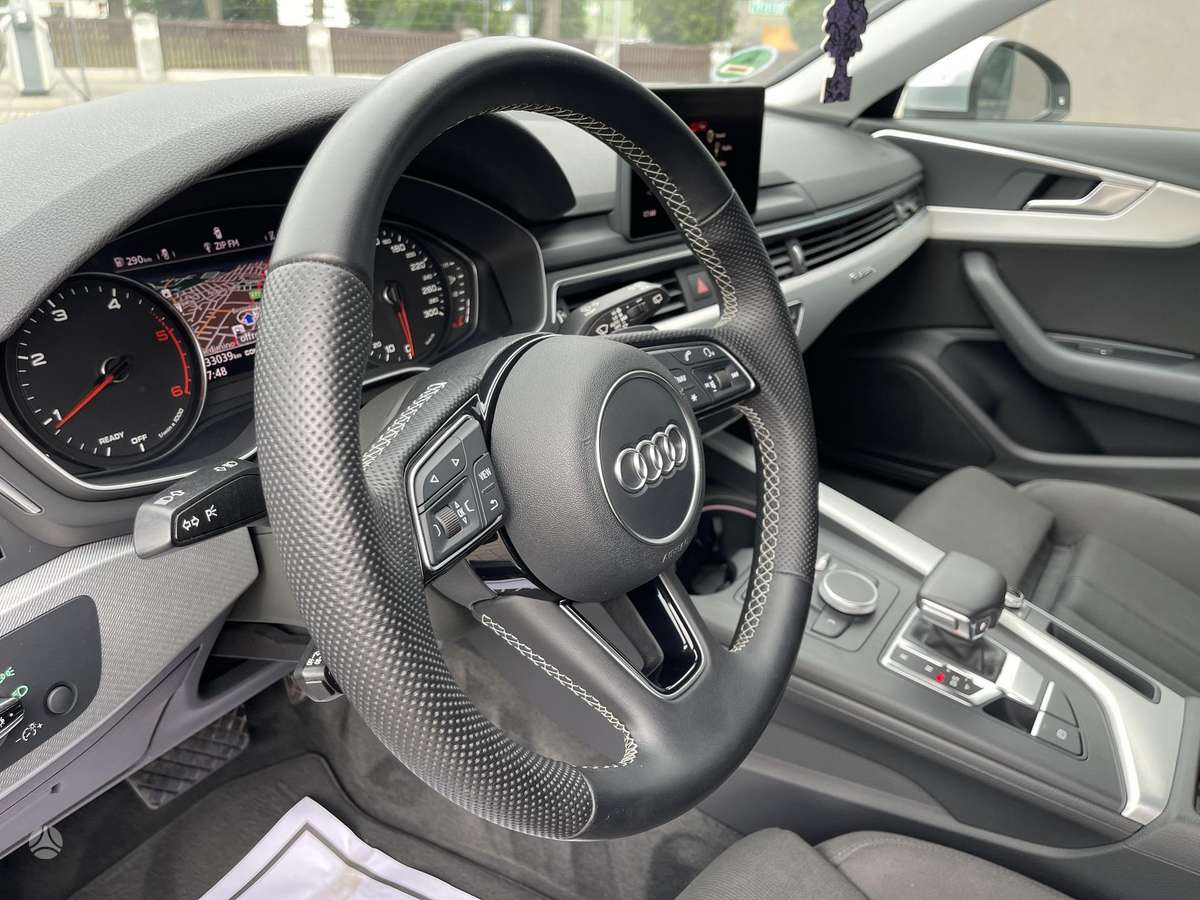 Audi A4, 2.0 l., universalas